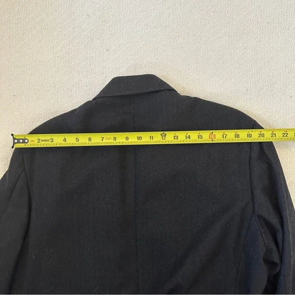 Vintage Brooks Brothers Men’s Charcoal Grey Overcoat - Picture 16 of 16